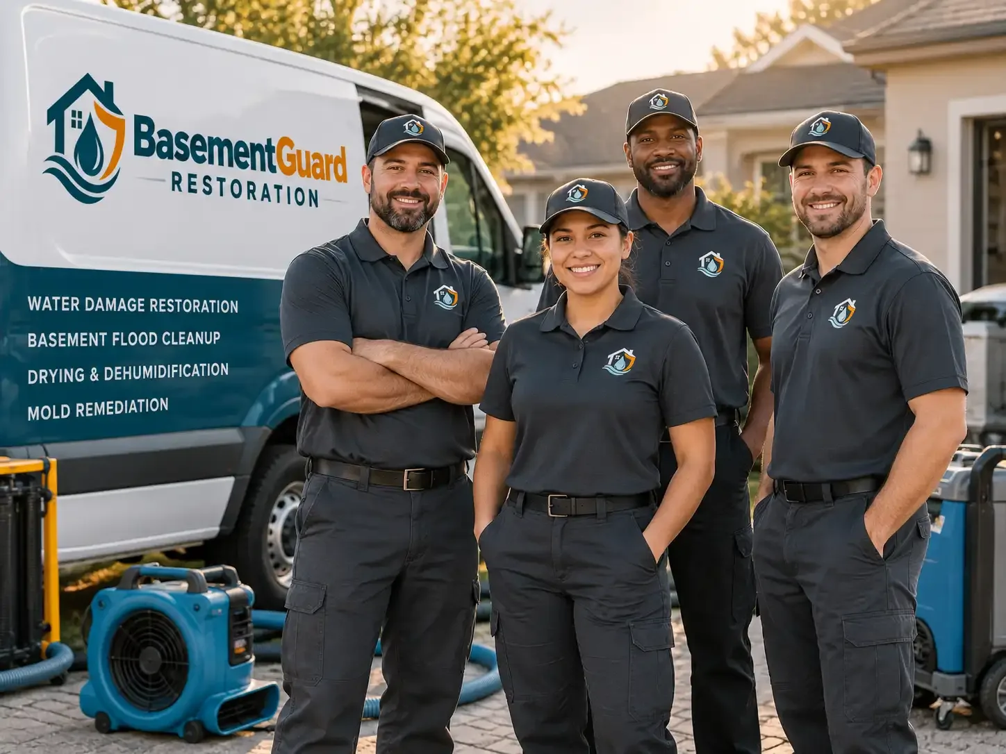 Basement Water Damage Restoration company in Compton, IL